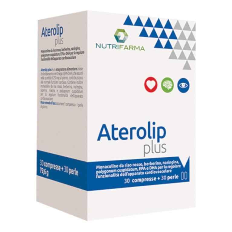 ATEROLIP PLUS 30CPR+30PRL ATEROLIP PLUS 30CPR+30PRL