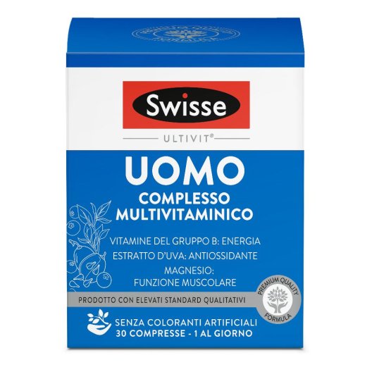 SWISSE MULTIVITAMINICO U 30CPR SWISSE MULTIVITAMINICO U 30CPR