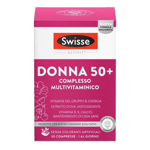 SWISSE MULTIVITAMINICO D 50+ SWISSE MULTIVITAMINICO D 50+