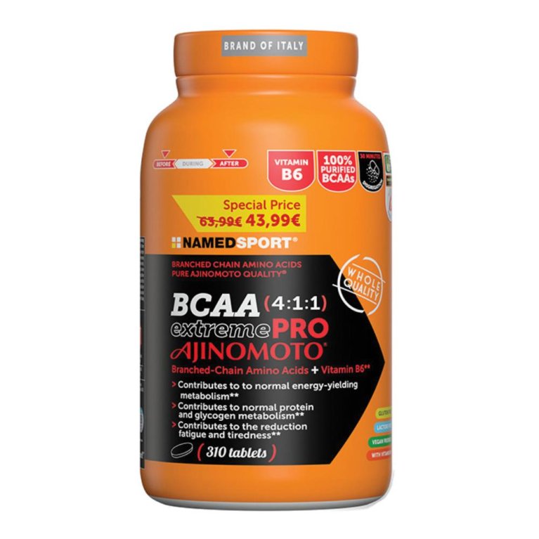 BCAA 4:1:1 EXTREMEPRO PROMO