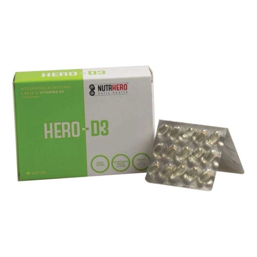 HERO D3 60SOFTGEL HERO D3 60SOFTGEL