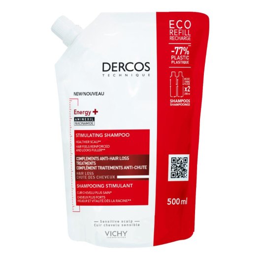 DERCOS ECO RICARICA ENERGIZZAN DERCOS ECO RICARICA ENERGIZZAN