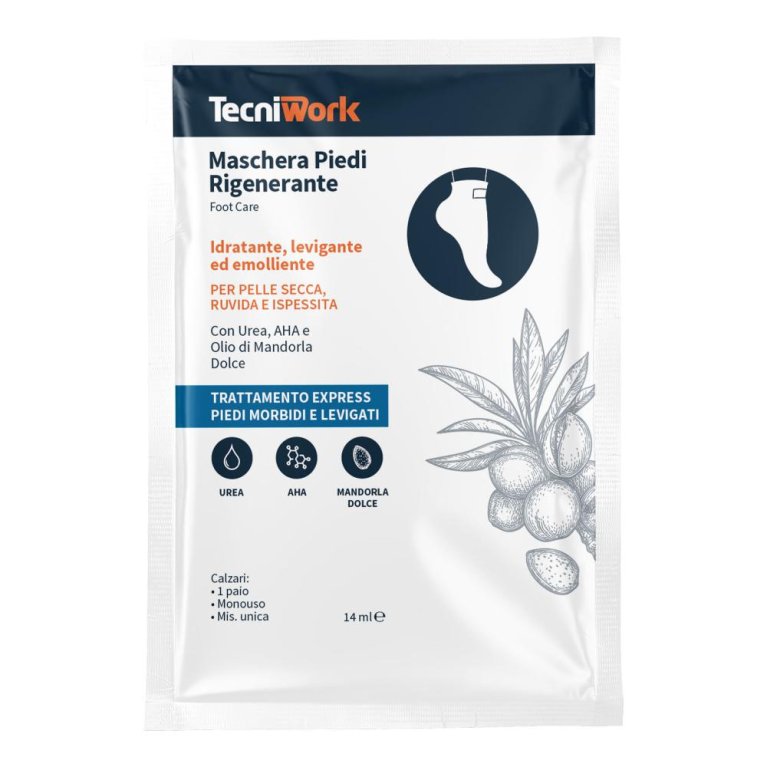 TECNIWORK MASCHERA PIEDI RIGEN TECNIWORK MASCHERA PIEDI RIGEN
