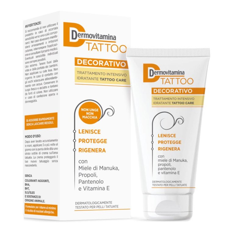 DERMOVITAMINA TATTOO 100ML DERMOVITAMINA TATTOO 100ML