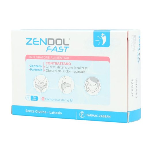 ZENDOL FAST 10CPR ZENDOL FAST 10CPR