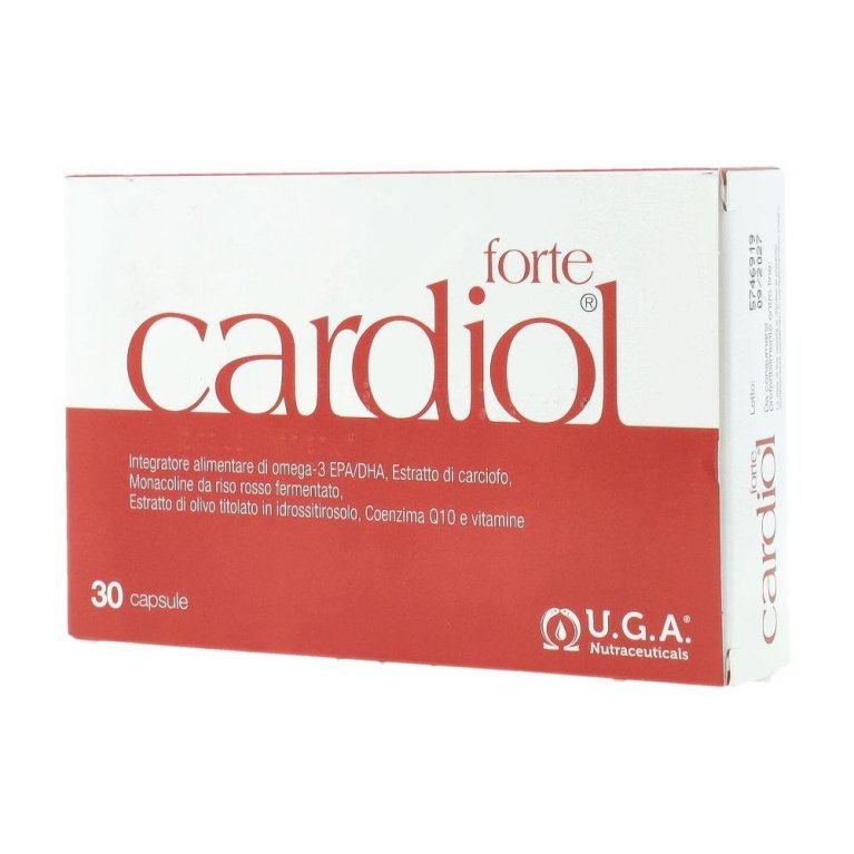 CARDIOL FORTE 30CPS MOLLI CARDIOL FORTE 30CPS MOLLI