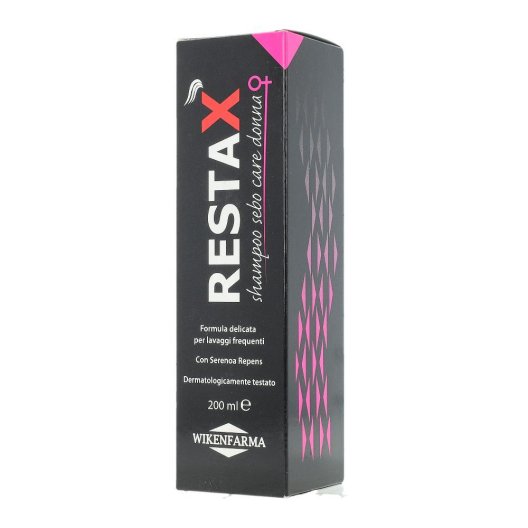 RESTAX SHAMPOO SEBO CARE DONNA RESTAX SHAMPOO SEBO CARE DONNA