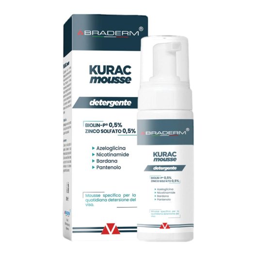 KURAC MOUSSE DETERGENTE VISO KURAC MOUSSE DETERGENTE VISO