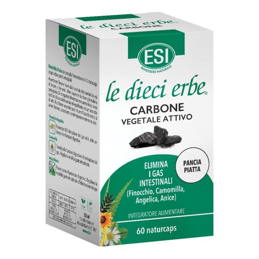 ESI LE DIECI ERBE CARBONE60CPS ESI LE DIECI ERBE CARBONE60CPS