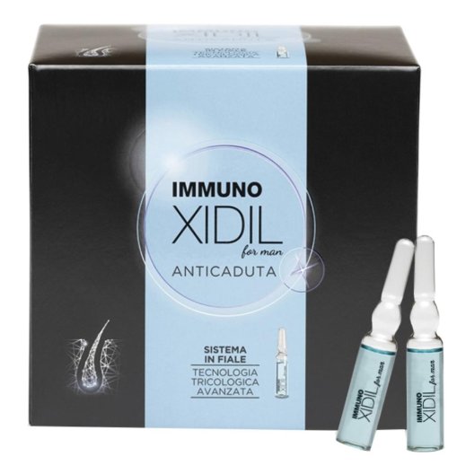 IMMUNOXIDIL UOMO COFANETTO 8F IMMUNOXIDIL UOMO COFANETTO 8F