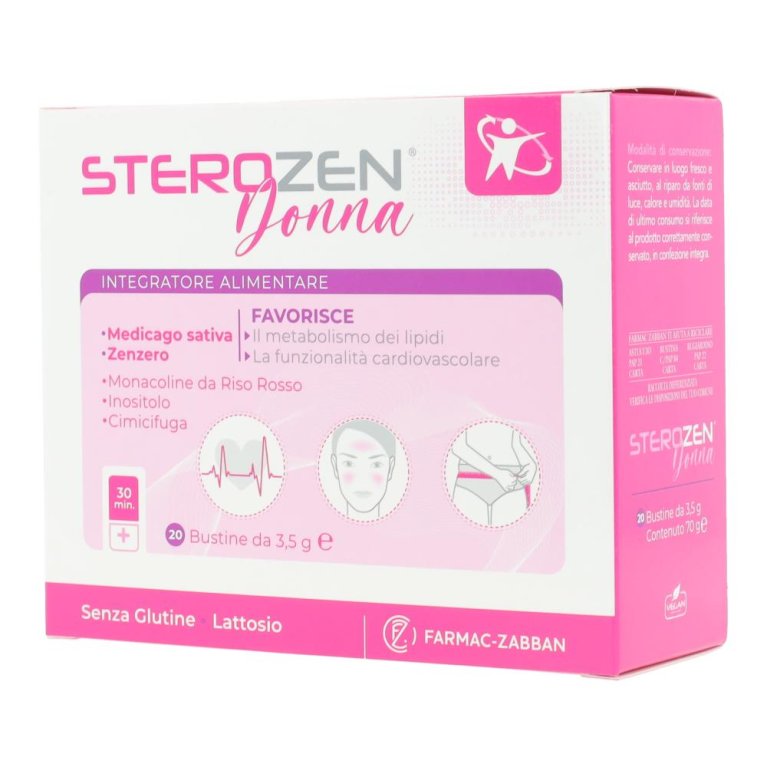 STEROZEN DONNA 20BUST STEROZEN DONNA 20BUST