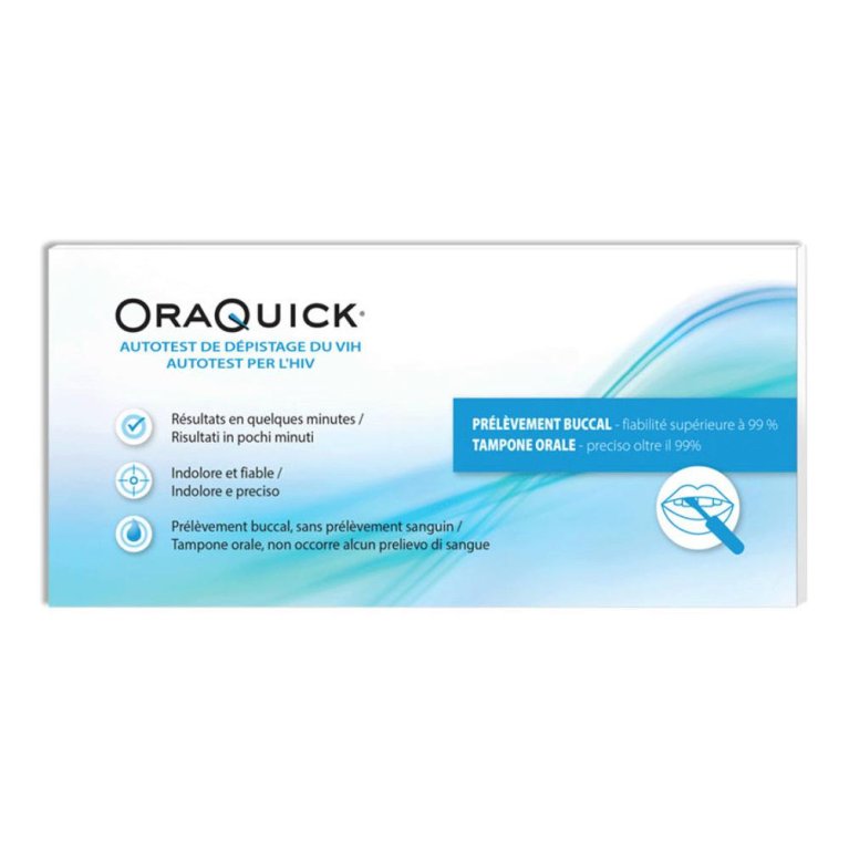 ORAQUICK HIV SELF-TEST ORAQUICK HIV SELF-TEST