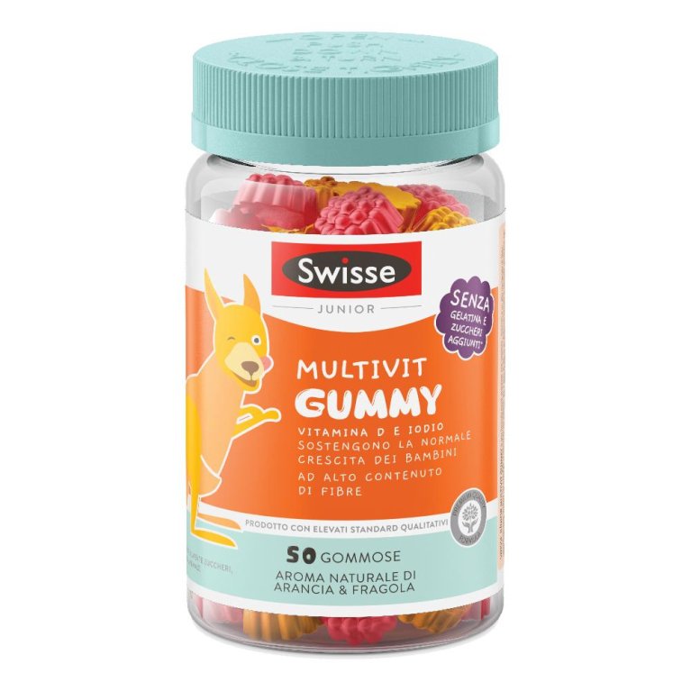 SWISSE JUNIOR MULTIVIT GUMMY SWISSE JUNIOR MULTIVIT GUMMY