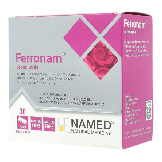 FERRONAM OROSOLUBILE 30BUST FERRONAM OROSOLUBILE 30BUST