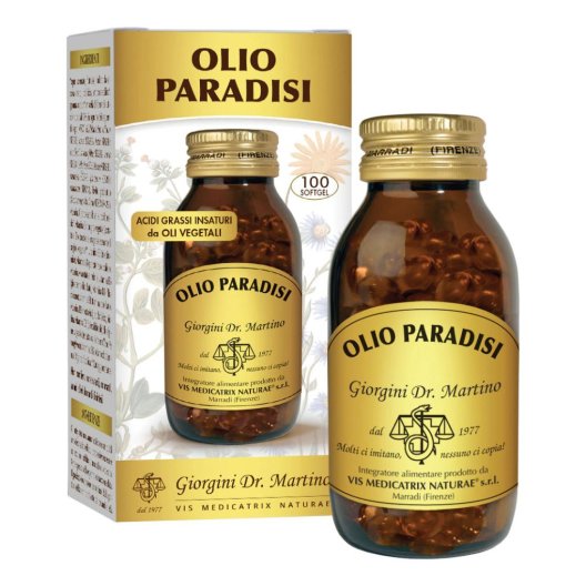 OLIO PARADISI 100SOFTGEL OLIO PARADISI 100SOFTGEL