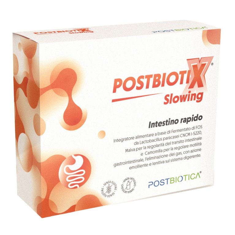 POSTBIOTIX SLOWING 14BUST POSTBIOTIX SLOWING 14BUST