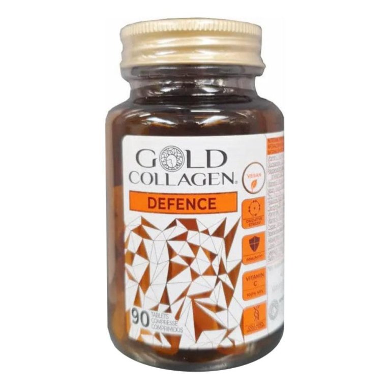 GOLD COLLAGEN DEFENCE 90CPR GOLD COLLAGEN DEFENCE 90CPR