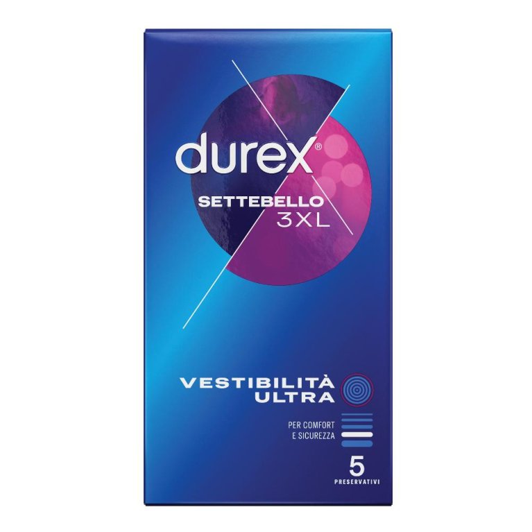 DUREX 3XL VESTIBILITA' ULTR5PZ DUREX 3XL VESTIBILITA' ULTR5PZ