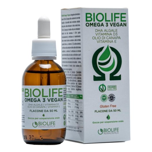 BIOLIFE OMEGA 3 VEGAN 50ML BIOLIFE OMEGA 3 VEGAN 50ML