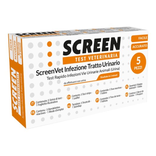 SCREENVET INFEZIONI TRAT UR 5P SCREENVET INFEZIONI TRAT UR 5P