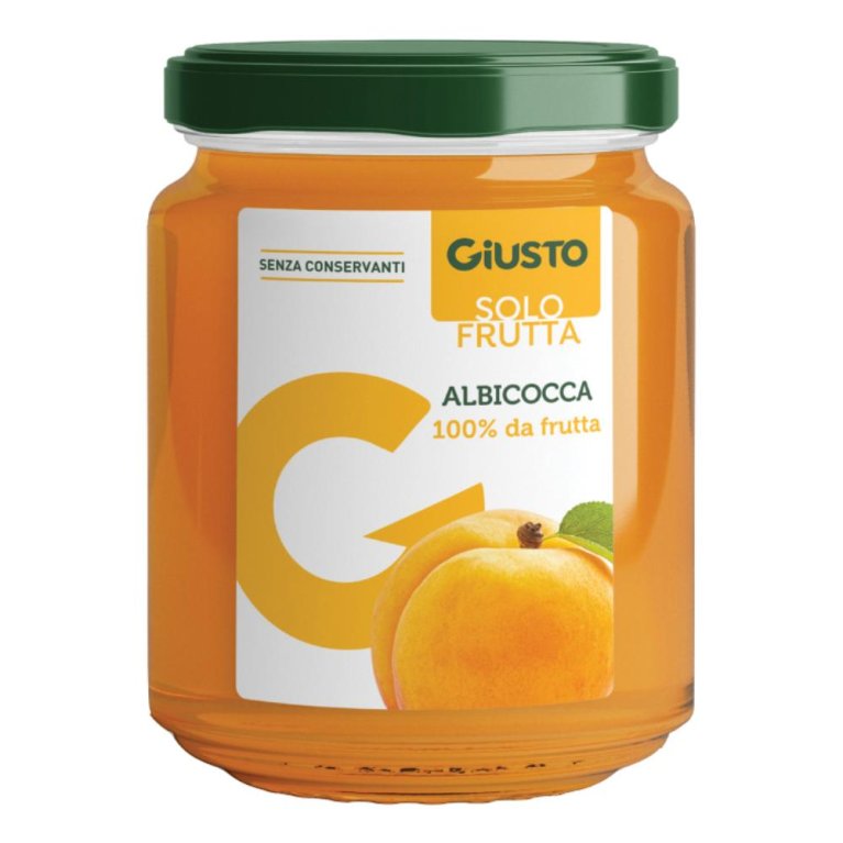 GIUSTO SOLO FRUTTA MARMELL ALB GIUSTO SOLO FRUTTA MARMELL ALB