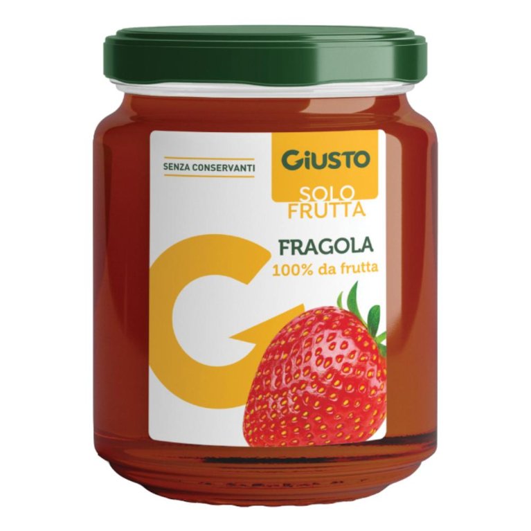 GIUSTO SOLO FRUTTA MARMELL FRA GIUSTO SOLO FRUTTA MARMELL FRA