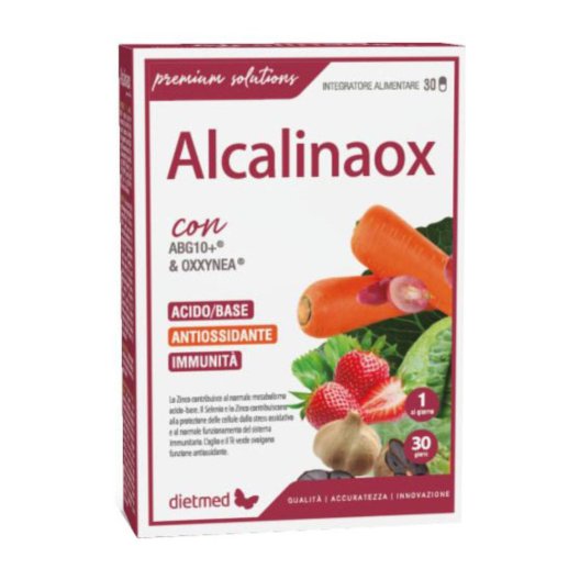 PREMIUM SOL ALCALINAOX 30CPS