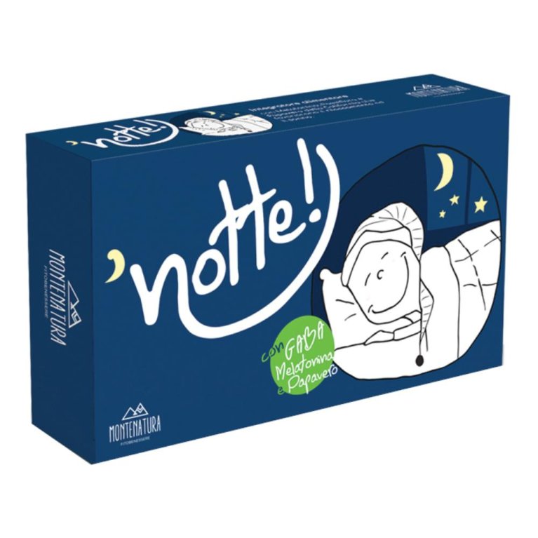 NOTTE 30CPR MONTE NATURA NOTTE 30CPR MONTE NATURA