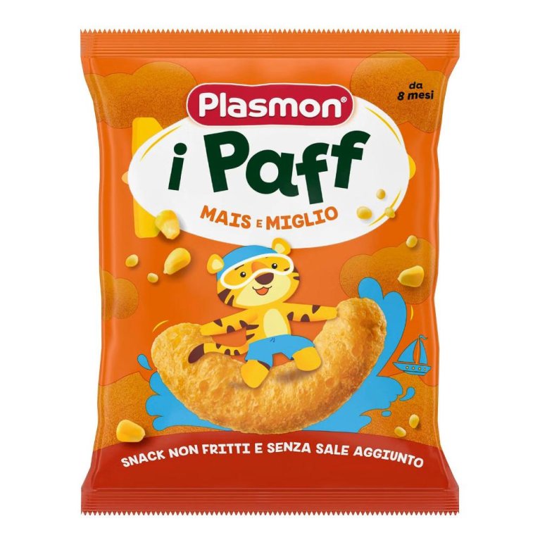 PLASMON PAFF MAIS MIGLIO 8M+ PLASMON PAFF MAIS MIGLIO 8M+