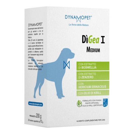 DIGEA I MEDIUM CANI 20 BUST 10 DIGEA I MEDIUM CANI 20 BUST 10