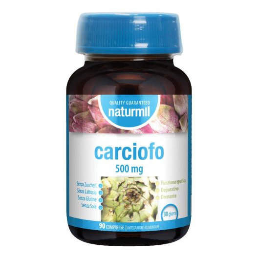 NATURMIL CARCIOFO 500MG 90CPR NATURMIL CARCIOFO 500MG 90CPR