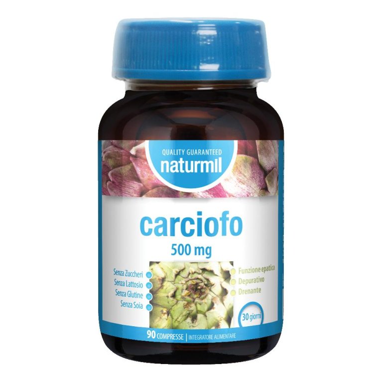 NATURMIL CARCIOFO 500MG 90CPR NATURMIL CARCIOFO 500MG 90CPR