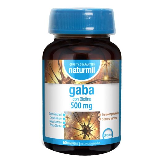 NATURMIL GABA 500MG 60CPS NATURMIL GABA 500MG 60CPS