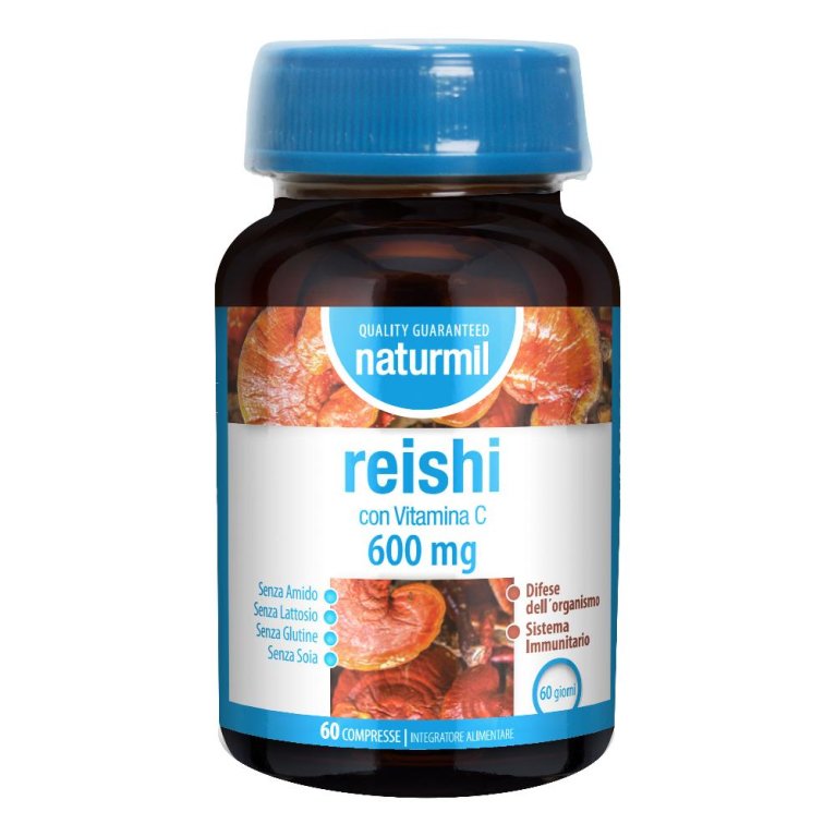 NATURMIL REISHI 600MG 60CPR NATURMIL REISHI 600MG 60CPR