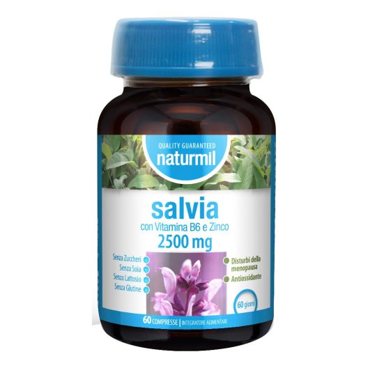 NATURMIL SALVIA 2500MG 60CPR NATURMIL SALVIA 2500MG 60CPR