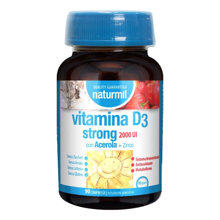 NATURMIL VITAMINA D3 STRO90CPR NATURMIL VITAMINA D3 STRO90CPR