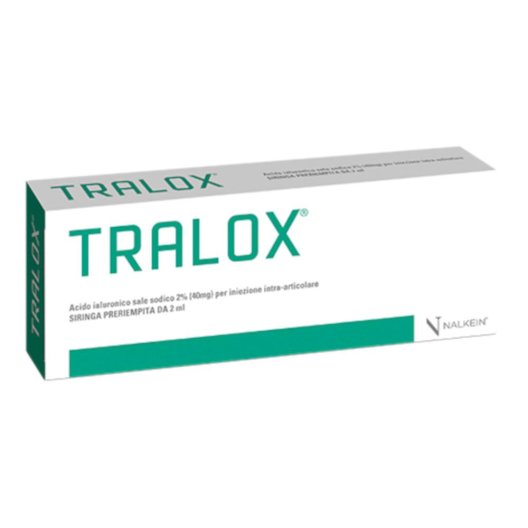 TRALOX 2% SIR PRE AC IALUR 2ML TRALOX 2% SIR PRE AC IALUR 2ML