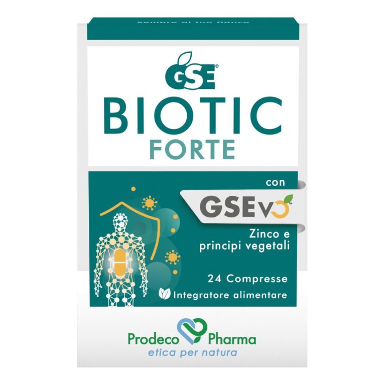 GSE BIOTIC FORTE 24CPR GSE BIOTIC FORTE 24CPR