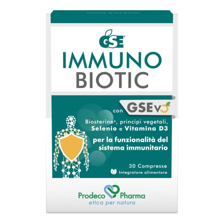 GSE IMMUNOBIOTIC 30CPR GSE IMMUNOBIOTIC 30CPR