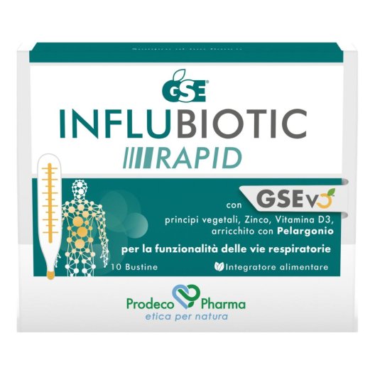 GSE INFLUBIOTIC RAPID 10BUST GSE INFLUBIOTIC RAPID 10BUST
