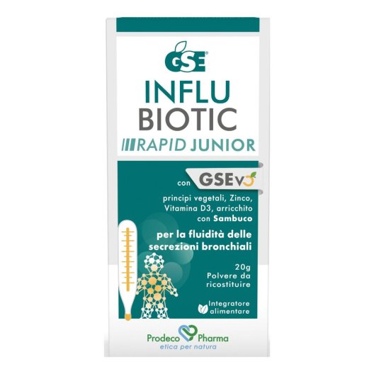 GSE INFLUBIOTIC JUNIOR RAPID 2 GSE INFLUBIOTIC JUNIOR RAPID 2