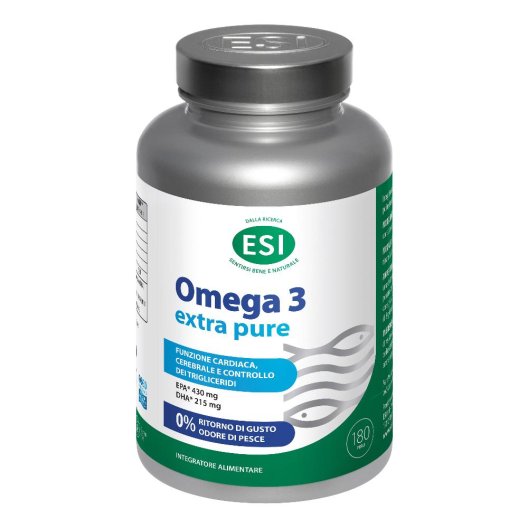 ESI OMEGA 3 EXTRA PURE 180PRL