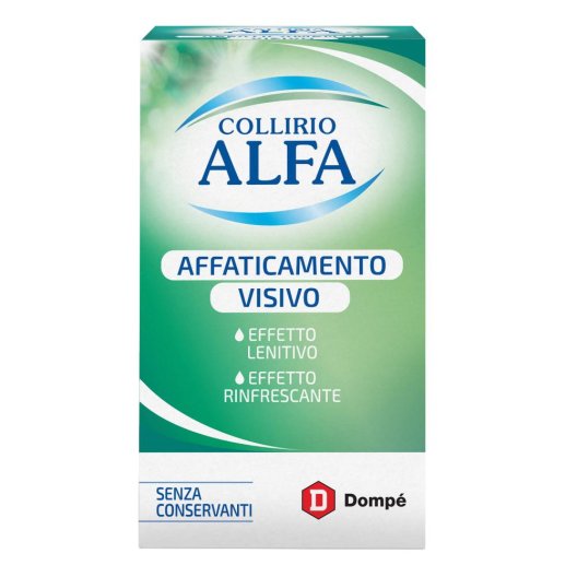 COLLIRIO ALFA AFFATICAMENTO VI COLLIRIO ALFA AFFATICAMENTO VI