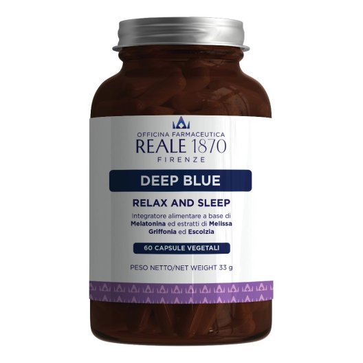DEEP BLUE 60CPS REALE 1870 DEEP BLUE 60CPS REALE 1870