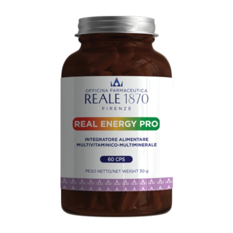 REAL ENERGY P 60CPS REALE 1870 REAL ENERGY P 60CPS REALE 1870