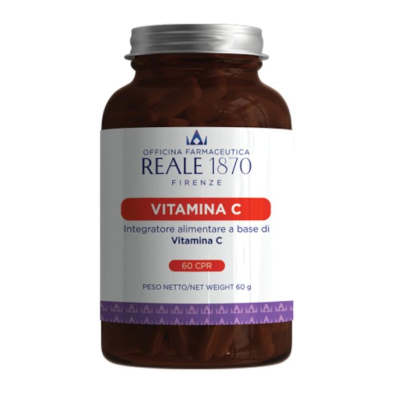 VITAMINA C 60CPR REALE 1870 VITAMINA C 60CPR REALE 1870