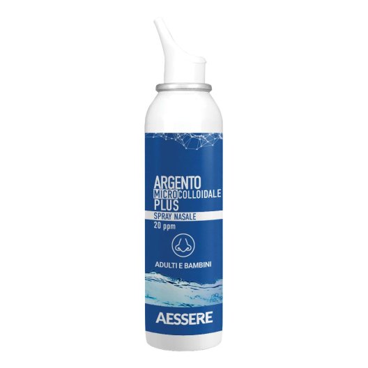 ARGENTO COLLOIDALE PLUS SPR 20