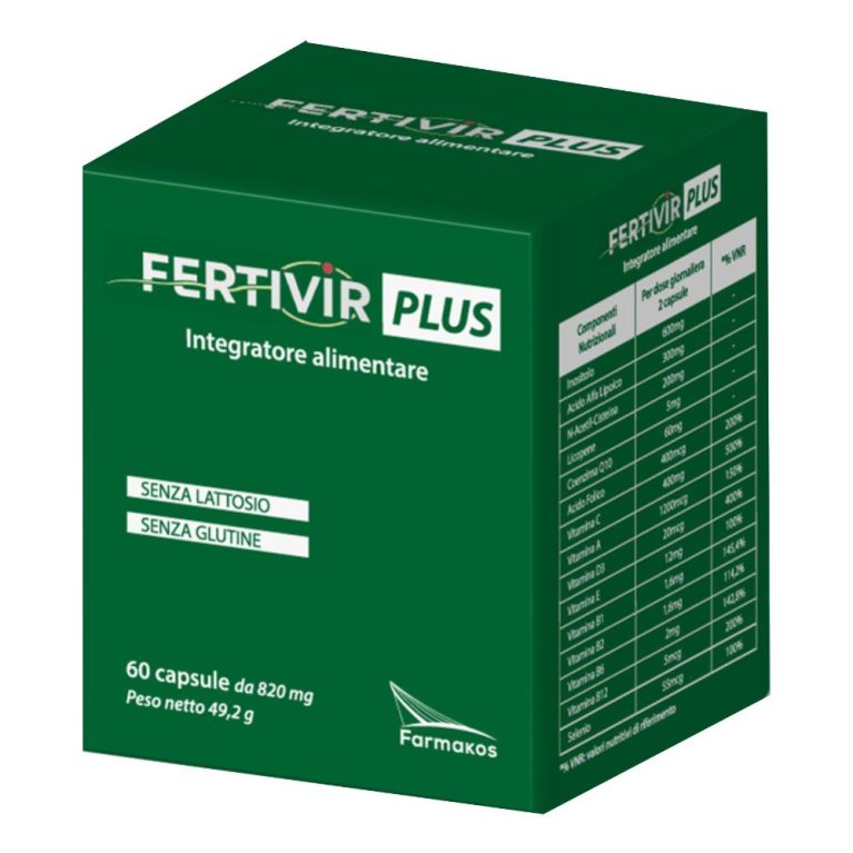 FERTIVIR PLUS 60CPS FERTIVIR PLUS 60CPS