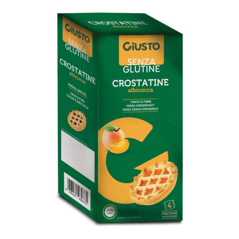 GIUSTO S/G CROSTATINA ALB 4PZ GIUSTO S/G CROSTATINA ALB 4PZ