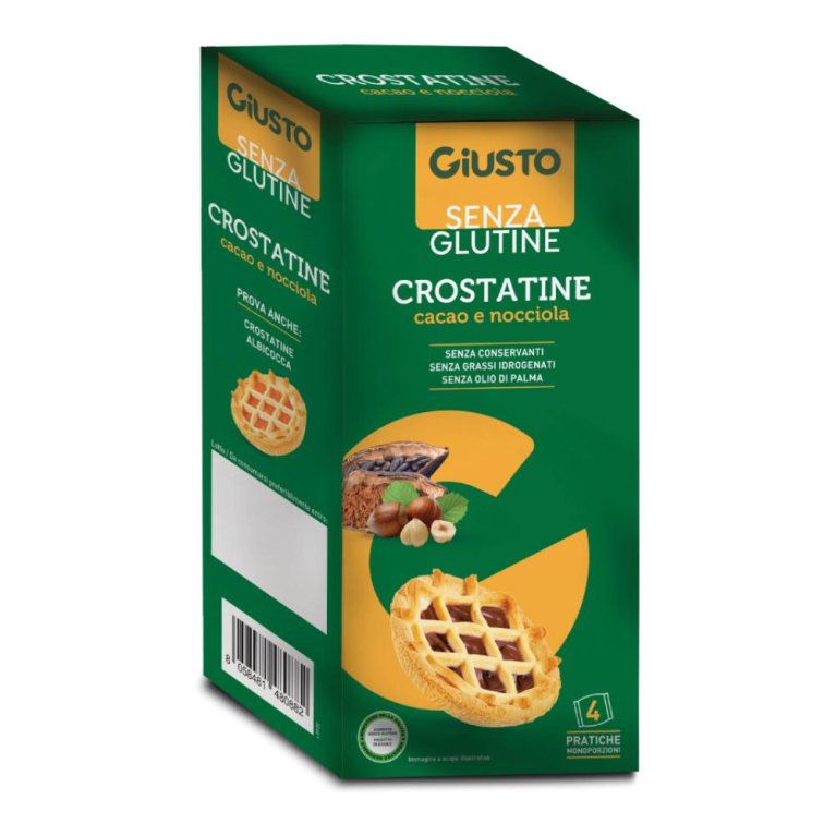 GIUSTO S/G CROSTATINA CACAO4PZ GIUSTO S/G CROSTATINA CACAO4PZ